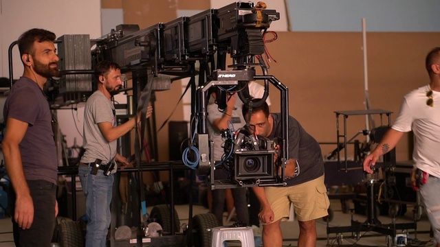 Video Reference: Filmmaking, Film crew, Cinematographer, Camera operator, Television crew, Videographer, Event, Broadcasting, Film producer, Film studio