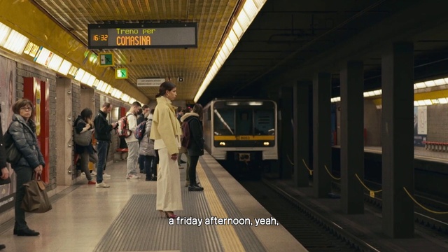 Video Reference: Transport, Train station, Metro, Public transport, Metro station, Mode of transport, Vehicle, Building, Metropolitan area, Train