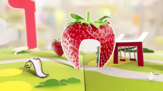 Video Reference: Green, Strawberries, Natural foods, Fruit, Strawberry, Font, Plant, Food, Apple, Grass