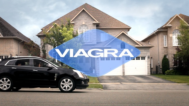 Video Reference: Vehicle, Car, Luxury vehicle, Property, Residential area, Real estate, House, Home, Crossover suv, Cadillac srx, Person