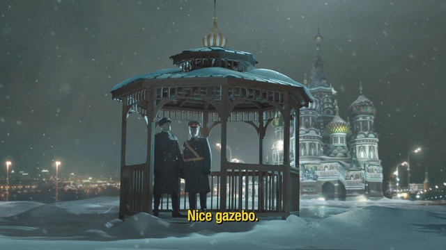 Video Reference: palanquin, litter, conveyance, carousel, architecture, pier