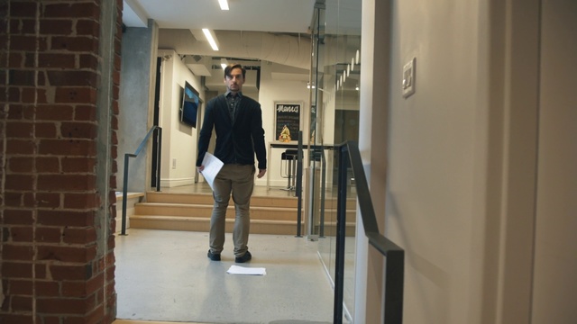 Video Reference: Standing, Door, Shoulder, Room, Floor, Window