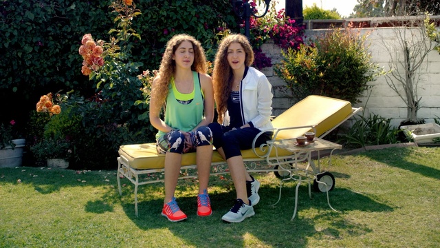 Video Reference: Sitting, Leisure, Furniture, Yard, Garden, Lawn, Fun, Summer, Table, Plant, Person