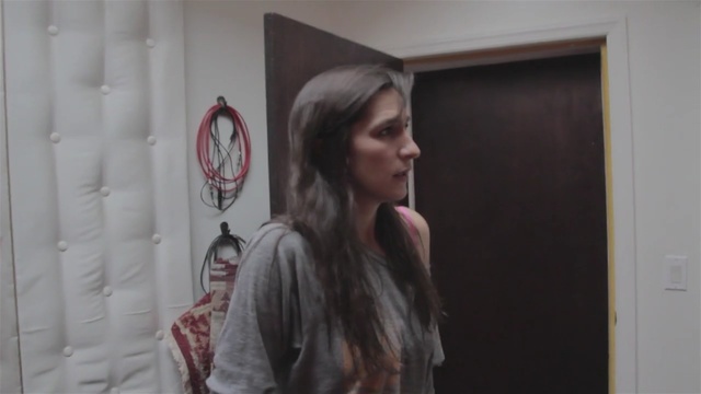 Video Reference: Hair, Face, Photograph, Facial expression, Blond, Long hair, Head, Beauty, Shoulder, Eyebrow