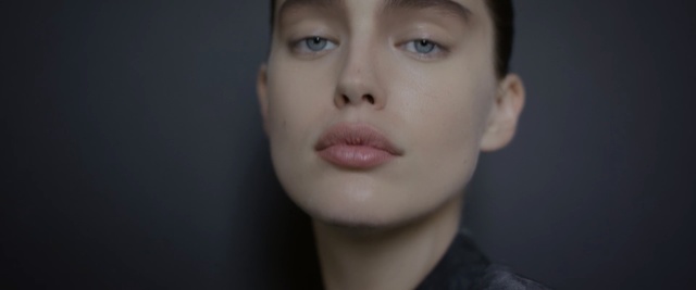 Video Reference: face, beauty, eyebrow, cheek, chin, nose, lip, close up, girl, neck