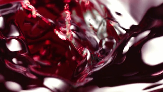 Video Reference: Red, Purple, Violet, Water, Magenta, Liquid, Black hair, Cg artwork, Photography, Glass