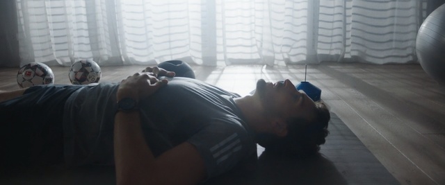 Video Reference: Shoulder, Joint, Leg, Muscle, Room, Sitting, Physical fitness