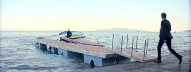Video Reference: Water transportation, Boat, Vehicle, Yacht, Dock, Pier, Boating, Luxury yacht, Sea, Watercraft