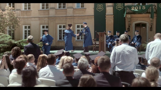 Video Reference: Event, Crowd, Ceremony, Uniform, Performance, Official