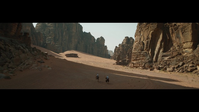 Video Reference: Wadi, Natural environment, Badlands, Screenshot, Rock, Formation, Landscape, Ecoregion, Terrain, Adventure game