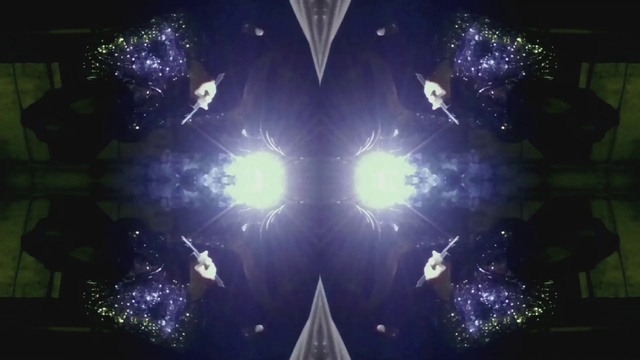 Video Reference: Light, Sky, Purple, Darkness, Space, Symmetry, Atmosphere, Fractal art, Design, Astronomical object