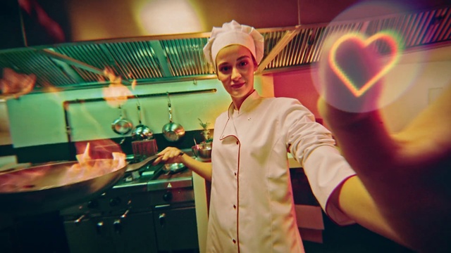 Video Reference: Chef, Cook, Fun, Room