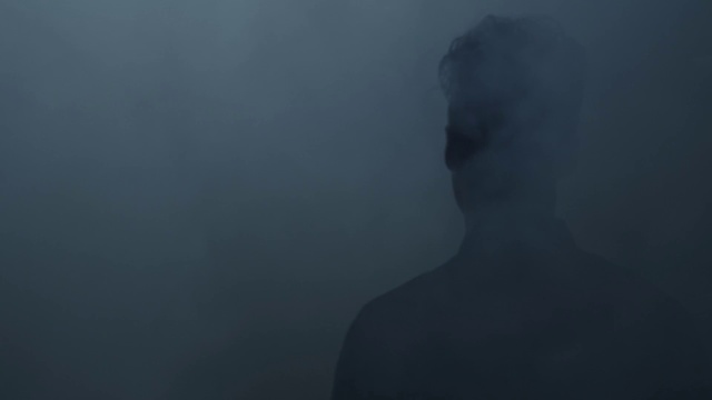 Video Reference: Black, Blue, Sky, Atmospheric phenomenon, Atmosphere, Water, Darkness, Cloud, Mist, Photography