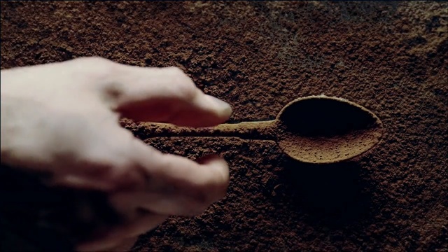 Video Reference: Spoon, Sky, Cutlery, Hand, Tableware, Cloud, Soil, Still life photography