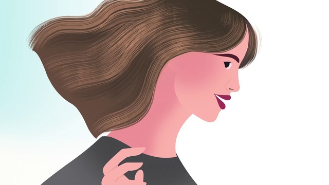 Video Reference: Hair, Face, Skin, Hairstyle, Chin, Cheek, Head, Forehead, Eyebrow, Nose