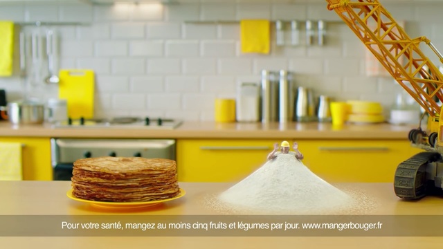 Video Reference: yellow, interior design, kitchen, table