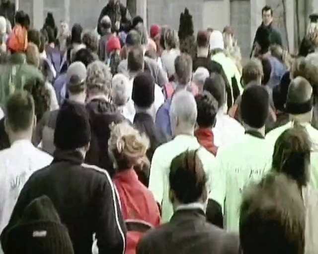 Video Reference: crowd, people, audience, event, community, recreation, pedestrian