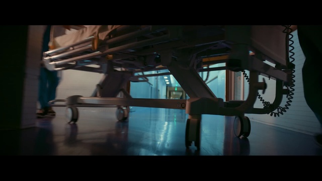 Video Reference: bridge, rudder, device, night, water