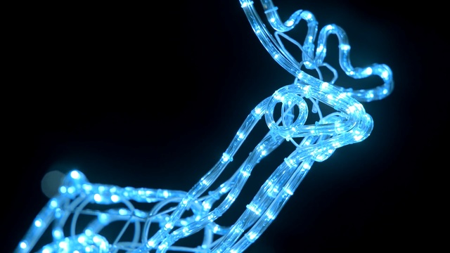 Video Reference: Blue, Light, Lighting, Electric blue, Light-emitting diode, Optical fiber