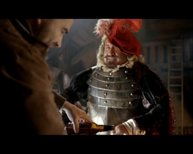 Video Reference: Music, Human, Armour, Human body, Photography, Screenshot, Smile, Middle ages, Fictional character, Art