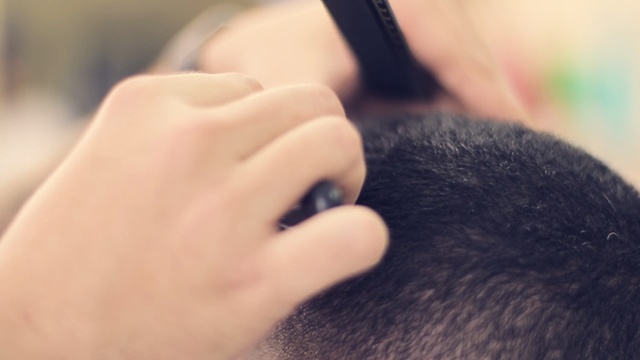 Video Reference: skin, nose, ear, close up, hand, nail, black hair, finger, snout, fur