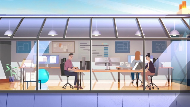 Video Reference: Building, Architecture, Daylighting, House, Window, Real estate, Interior design, Facade, Room, Glass