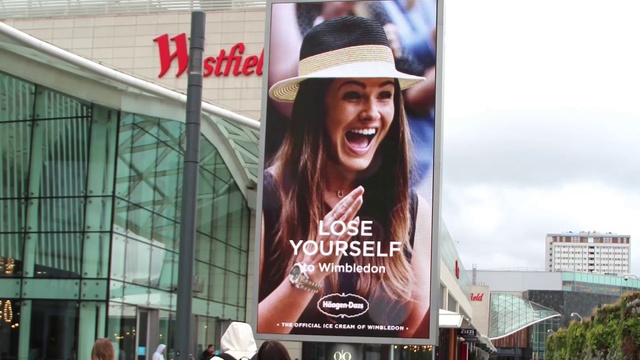 Video Reference: Advertising, Billboard, Display advertising, Poster, Signage, Banner, City