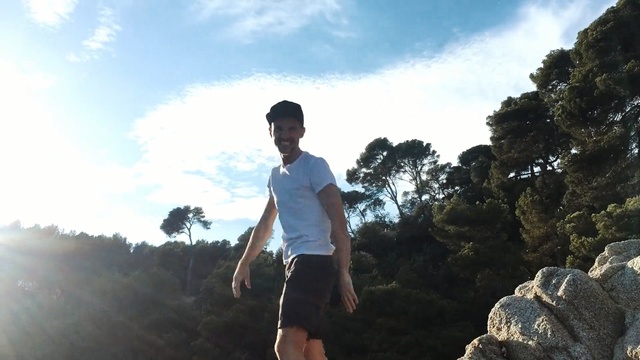 Video Reference: sky, mountainous landforms, tree, cloud, mountain, outdoor recreation, vacation, tourism, photography, adventure