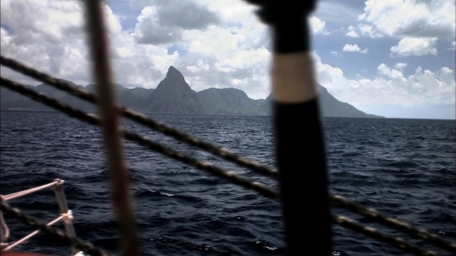 Video Reference: Water, Sky, Sea, Lake, Calm, Loch, Tree, Sound, Sailing, Boating