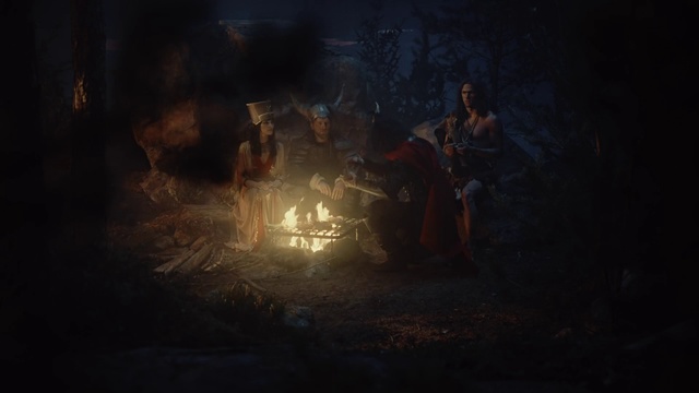 Video Reference: Darkness, Light, Sky, Night, Screenshot, Midnight, Space, Art