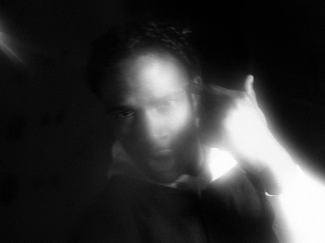 Video Reference: Face, Black, White, Photograph, Black-and-white, Monochrome photography, Monochrome, Light, Darkness, Head