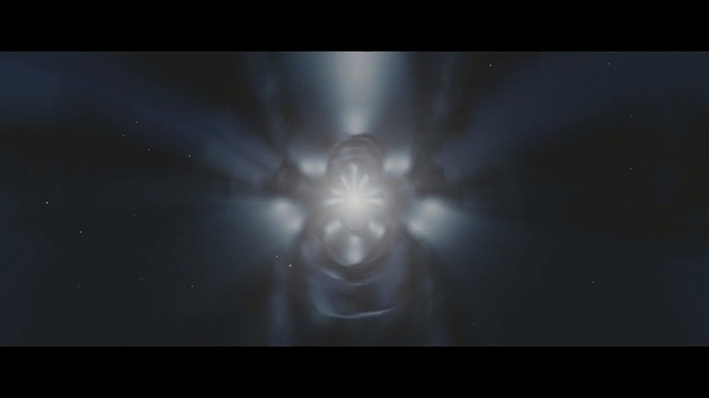 Video Reference: atmosphere, darkness, sky, light, universe, screenshot, computer wallpaper, lens flare, space, organism