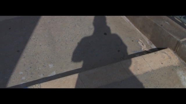 Video Reference: Shadow, Line, Asphalt, Road surface, Tints and shades