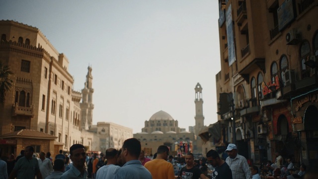 Video Reference: City, People, Town square, Public space, Town, Human settlement, Crowd, Tourism, Landmark, Plaza