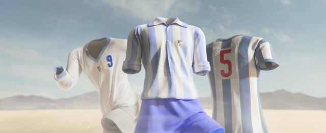 Video Reference: blue, clothing, white, outerwear, summer, sky, uniform, joint
