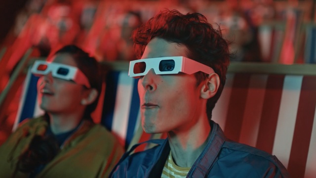Video Reference: glasses, eyewear, vision care, product, fun, cool, sunglasses, Person