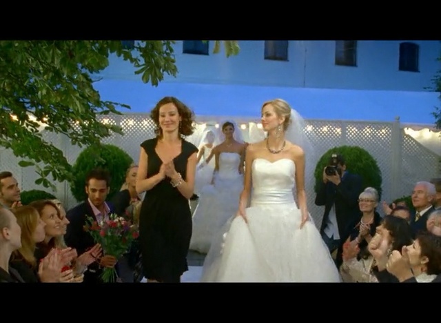 Video Reference: Bride, Gown, Photograph, Wedding dress, Dress, Bridal clothing, Ceremony, Event, Wedding, Marriage, Person