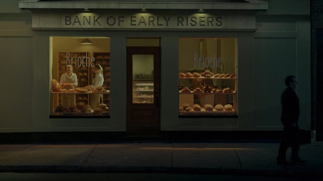 Video Reference: display window, display case, tourist attraction, window, night, museum, darkness, Person