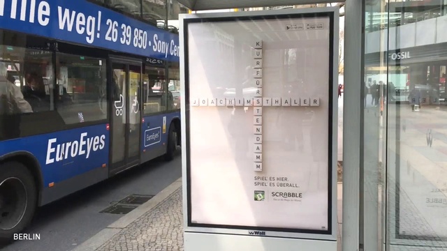 Video Reference: Transport, Advertising, Metropolitan area, Display advertising, Door, City, Building, Public transport, Window, Signage