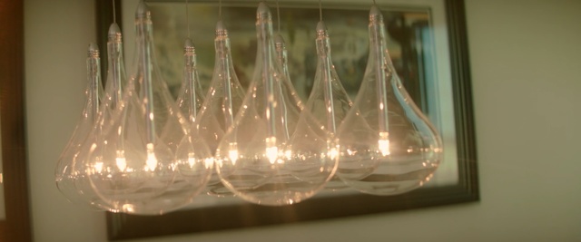 Video Reference: light fixture, chandelier, lighting accessory, light, lighting, glass, interior design, lampshade, decor, lamp