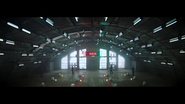 Video Reference: Light, Architecture, Daylighting, Darkness, Building, Photography, Night, Symmetry, Airport terminal