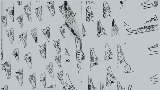 Video Reference: Drawing, Sketch, Font, Plant, Art, Pattern, Illustration, Person