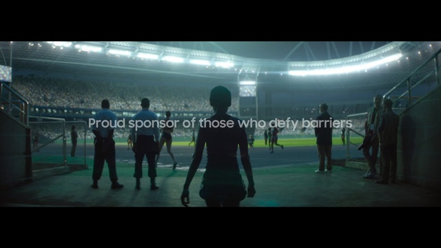 Video Reference: green, sport venue, structure, light, snapshot, water, leisure, screenshot, recreation, games, Person