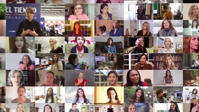 Video Reference: Collage, Facial expression, Art, Photography, Hair coloring, Photomontage