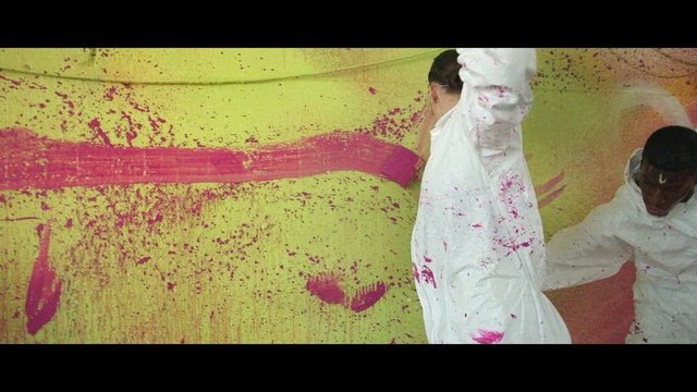 Video Reference: Pink, Green, Yellow, Wall, Cool, Illustration, Human, Magenta, Art, Graphic design
