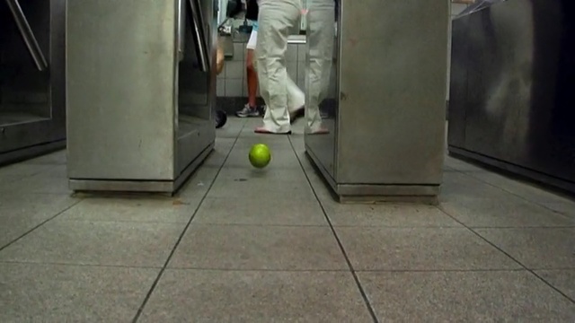 Video Reference: floor, green, games, flooring, hardwood, tile, wood, wood flooring, concrete, Person