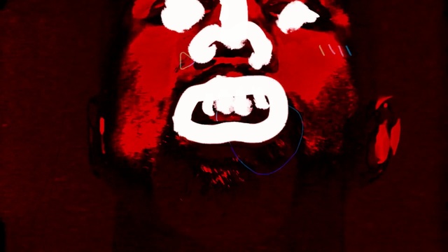 Video Reference: red, black, art, darkness, computer wallpaper, font, facial hair, graphics, fictional character, visual arts