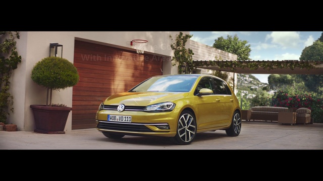 Video Reference: Land vehicle, Vehicle, Car, Hatchback, Volkswagen, Automotive design, Volkswagen golf, Hot hatch, Family car, Compact car