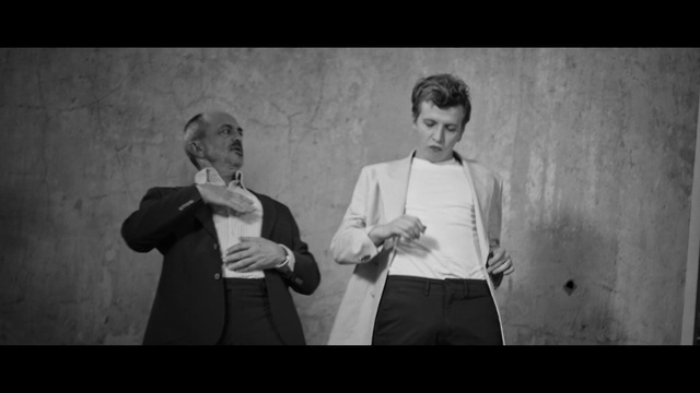 Video Reference: Photograph, Monochrome photography, Snapshot, Photography, Black-and-white, Standing, Monochrome, Fun, Conversation, Dress