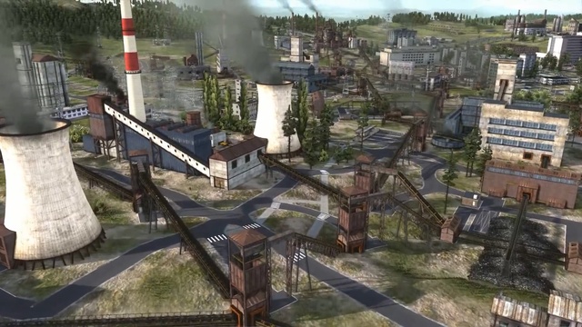 Video Reference: Strategy video game, Pc game, Residential area, Suburb, Urban design, Screenshot, Landscape, Games